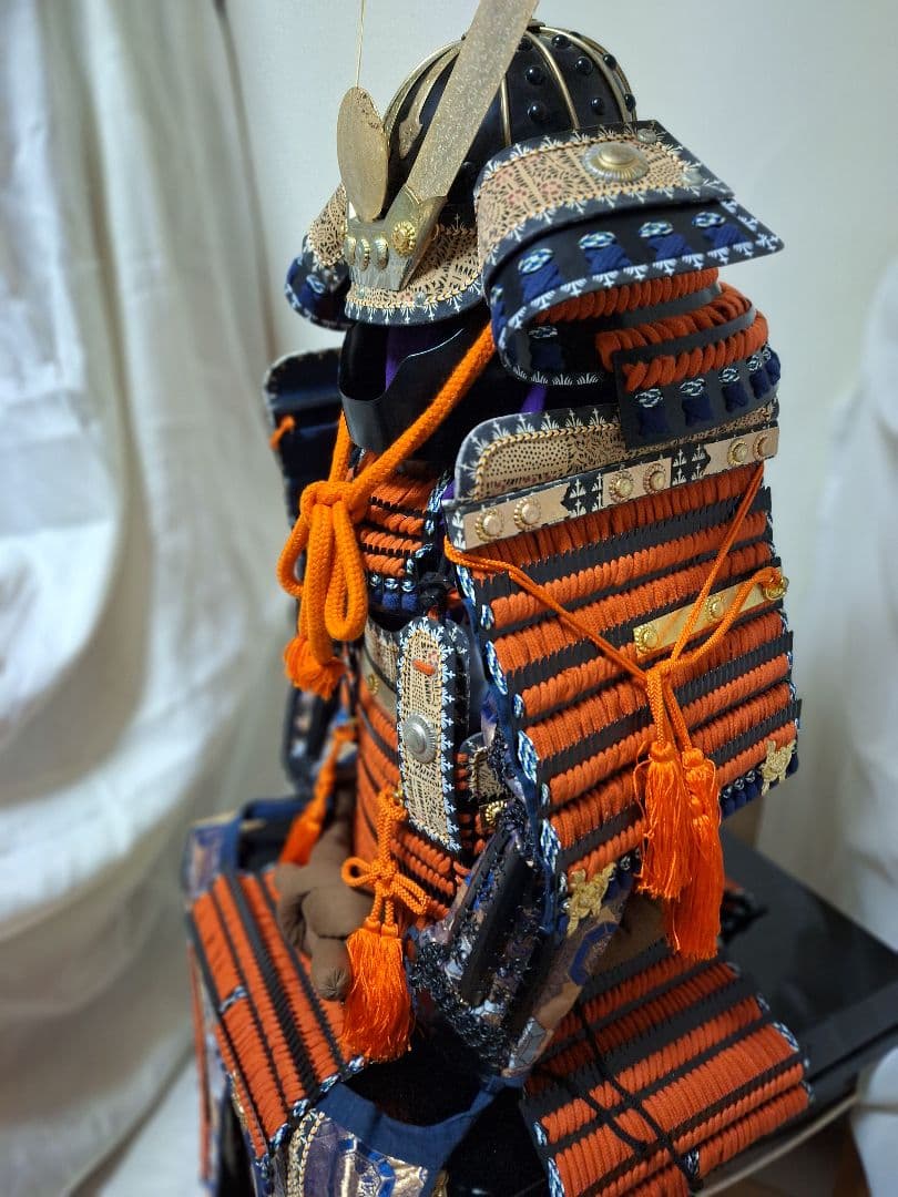 美春、稚児等身大鎧兜、兜、稚児鎧兜、