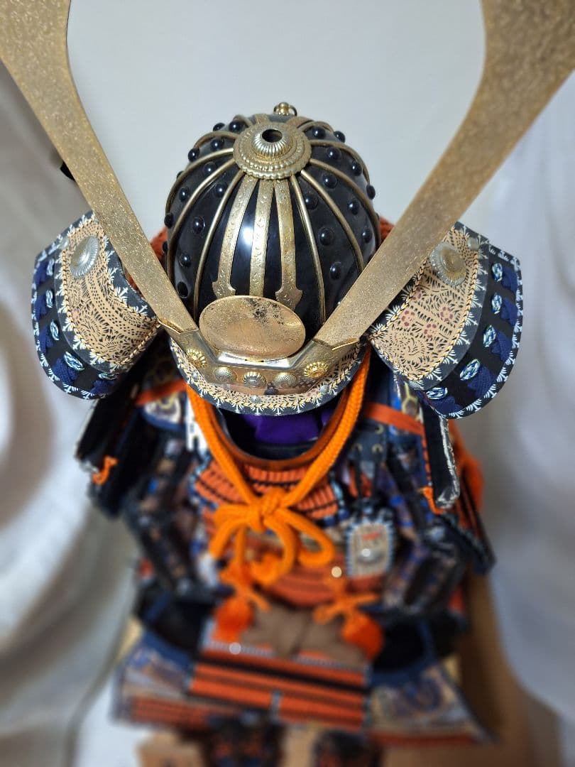 美春、稚児等身大鎧兜、兜、稚児鎧兜、