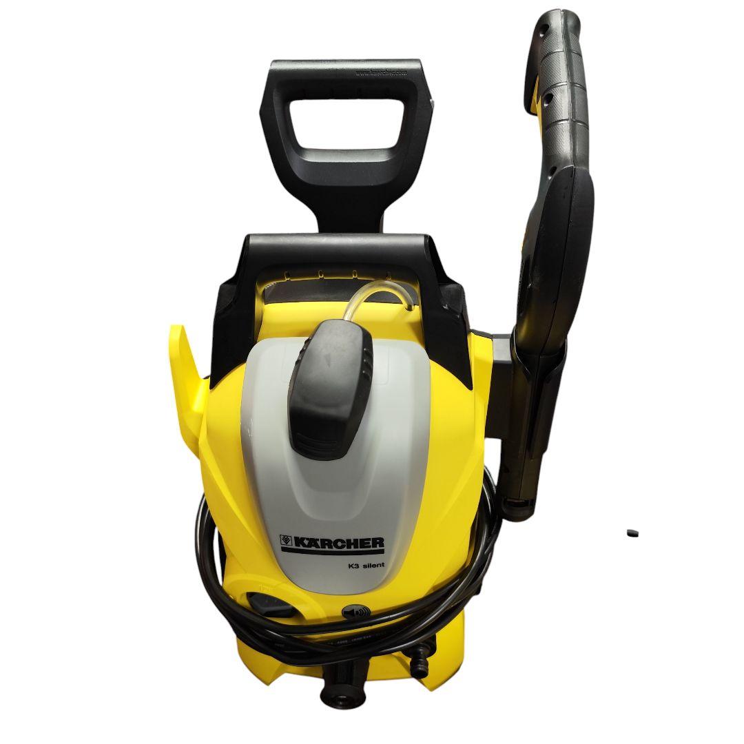美品 KARCHER K3 サイレント ベランダ 高圧洗浄機 ケルヒャー 東日本