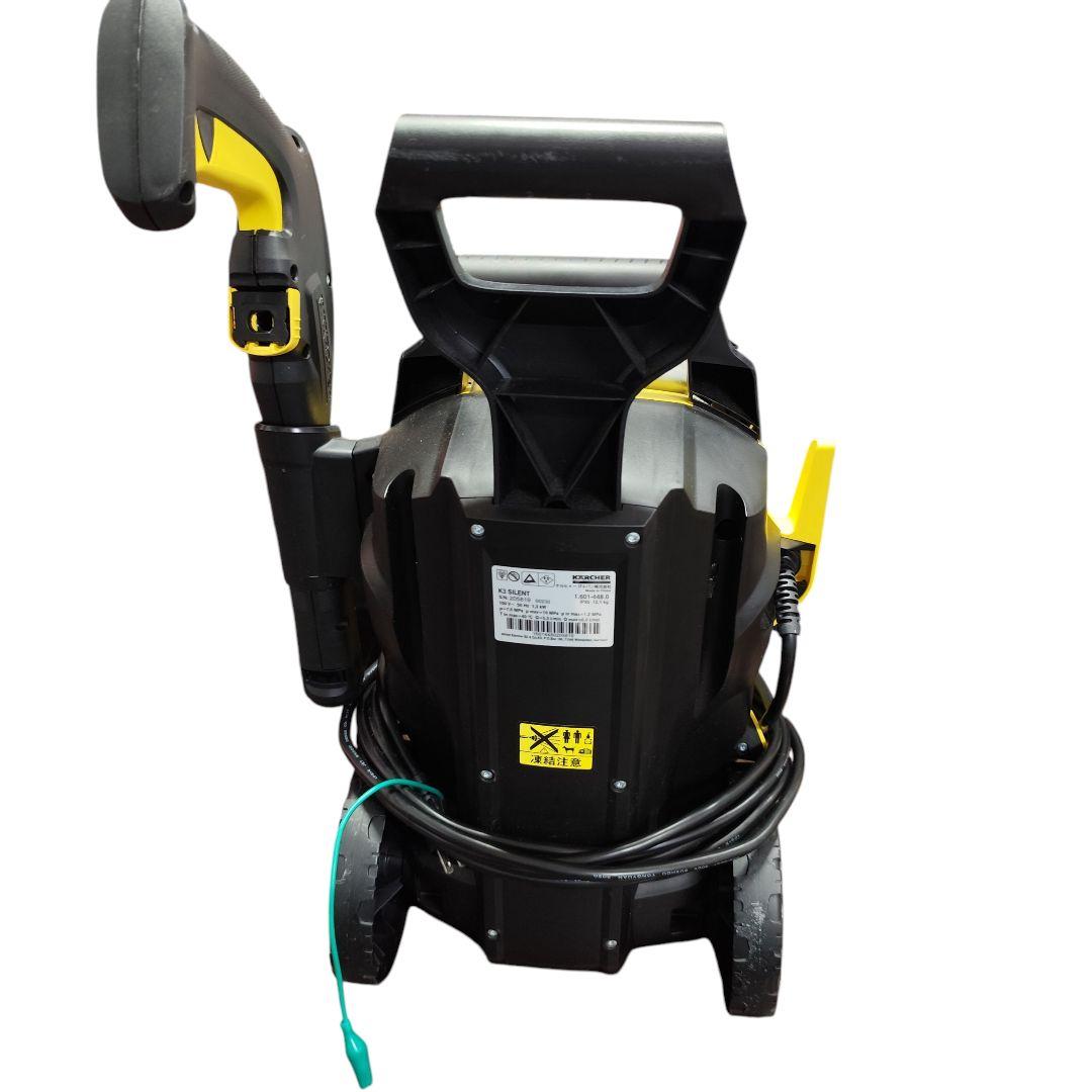 美品 KARCHER K3 サイレント ベランダ 高圧洗浄機 ケルヒャー 東日本