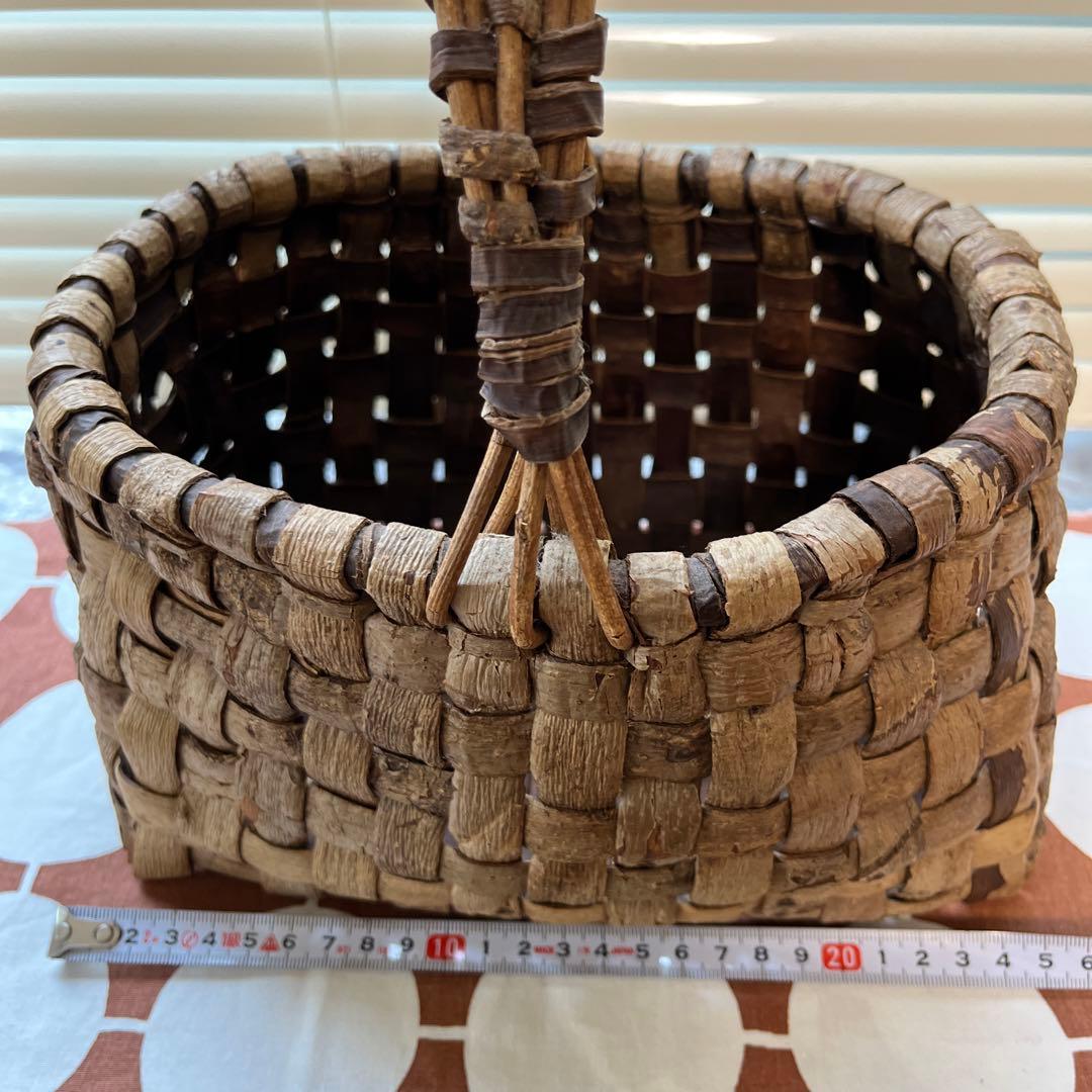 kegoya ケゴヤ　くるみ の籠