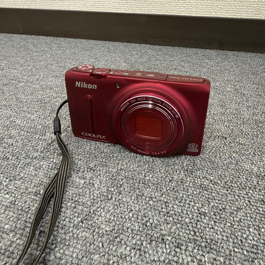 【gumi】Nikon COOLPIX S9500 赤