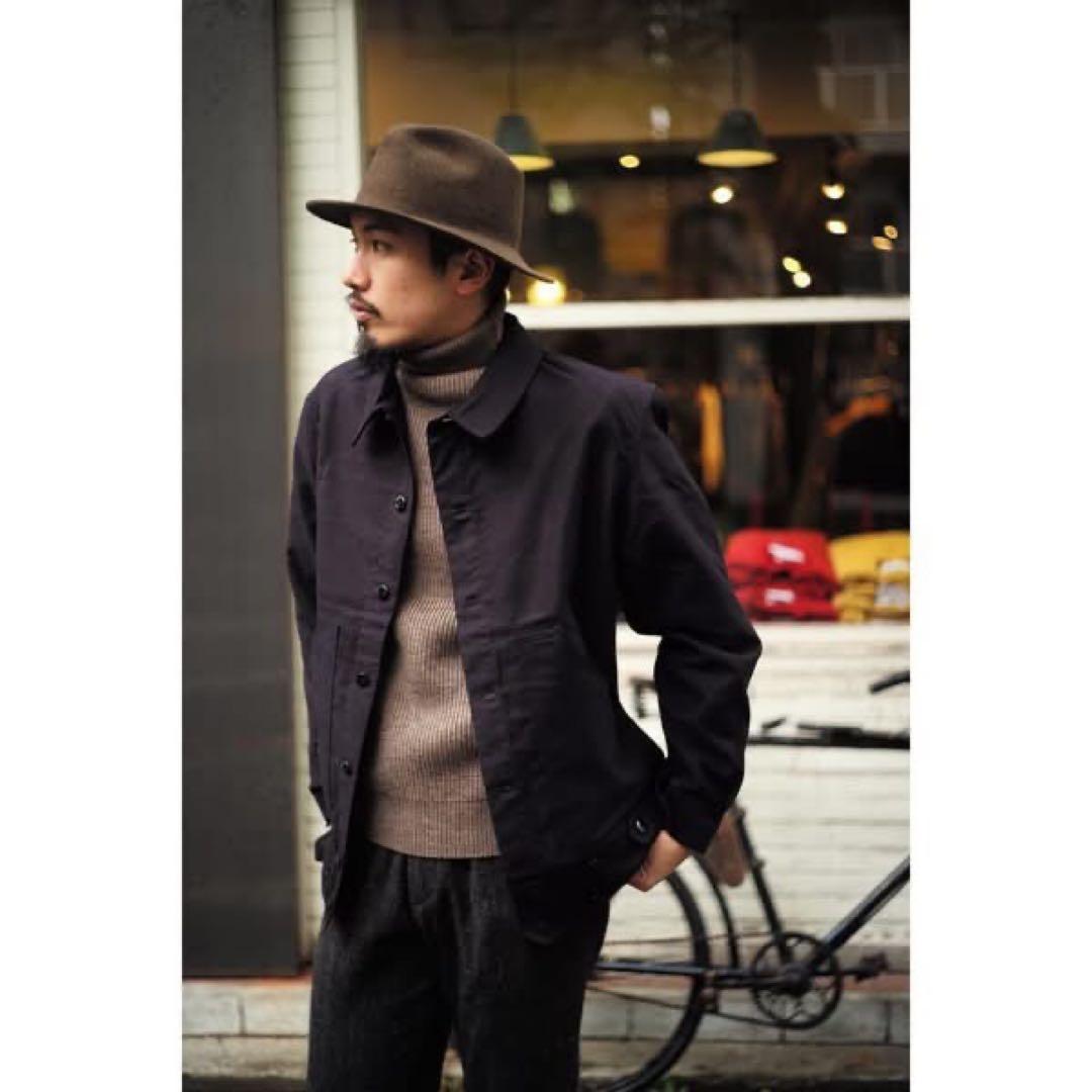 BONCOURA ARCH別注モールスキンフレンチワークJK