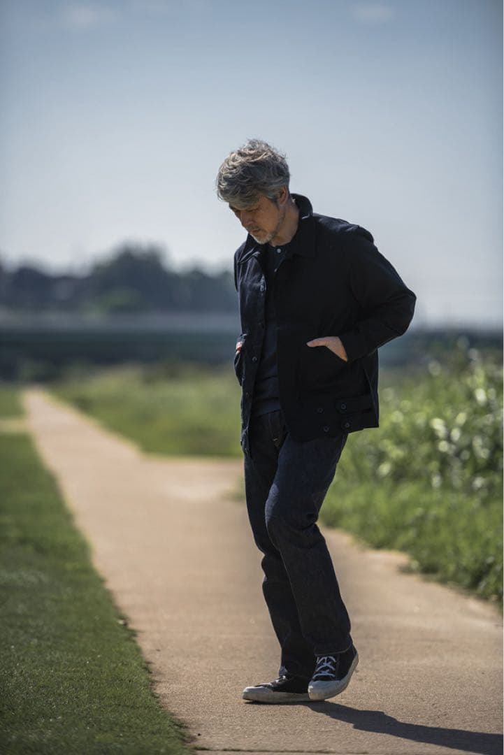 BONCOURA ARCH別注モールスキンフレンチワークJK