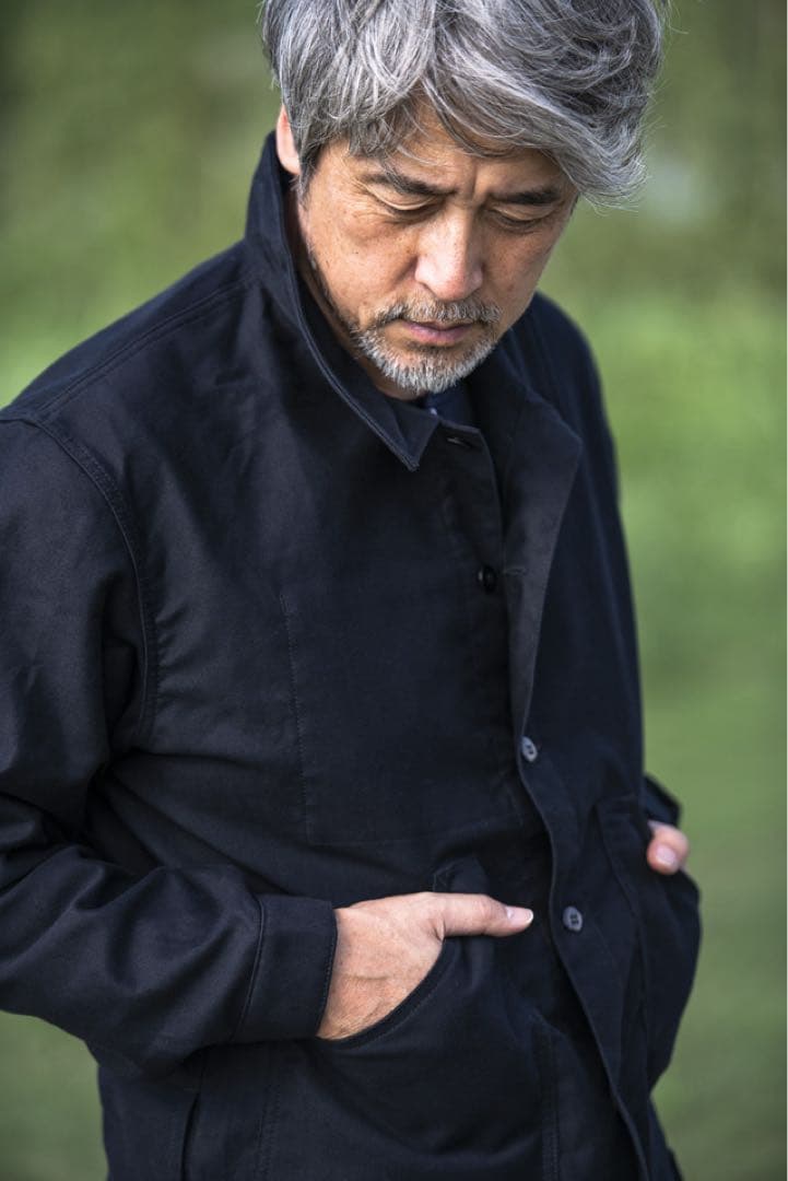 BONCOURA ARCH別注モールスキンフレンチワークJK