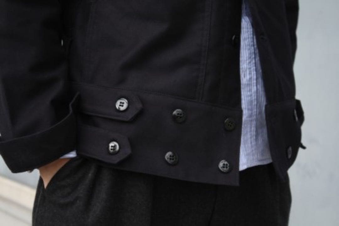 BONCOURA ARCH別注モールスキンフレンチワークJK