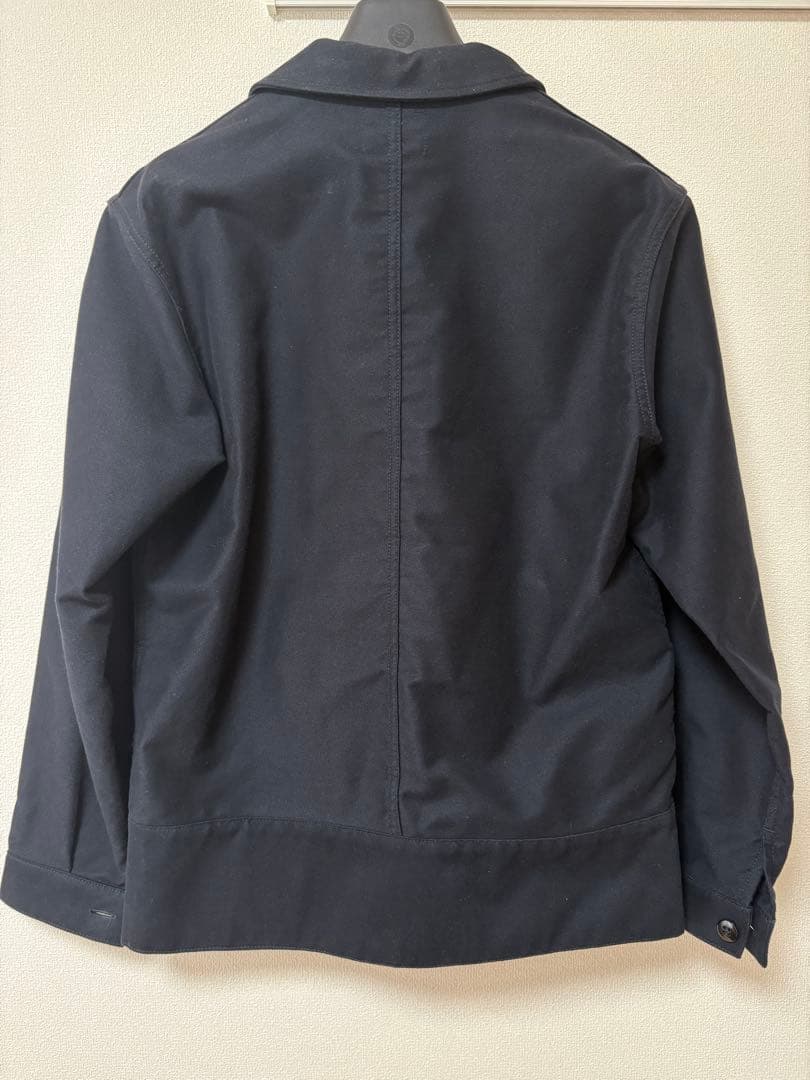 BONCOURA ARCH別注モールスキンフレンチワークJK