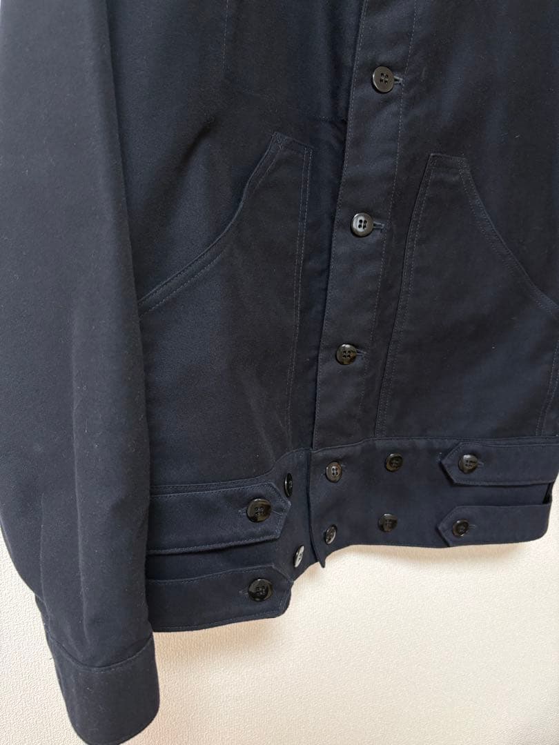 BONCOURA ARCH別注モールスキンフレンチワークJK