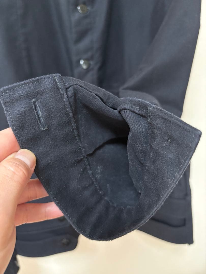 BONCOURA ARCH別注モールスキンフレンチワークJK