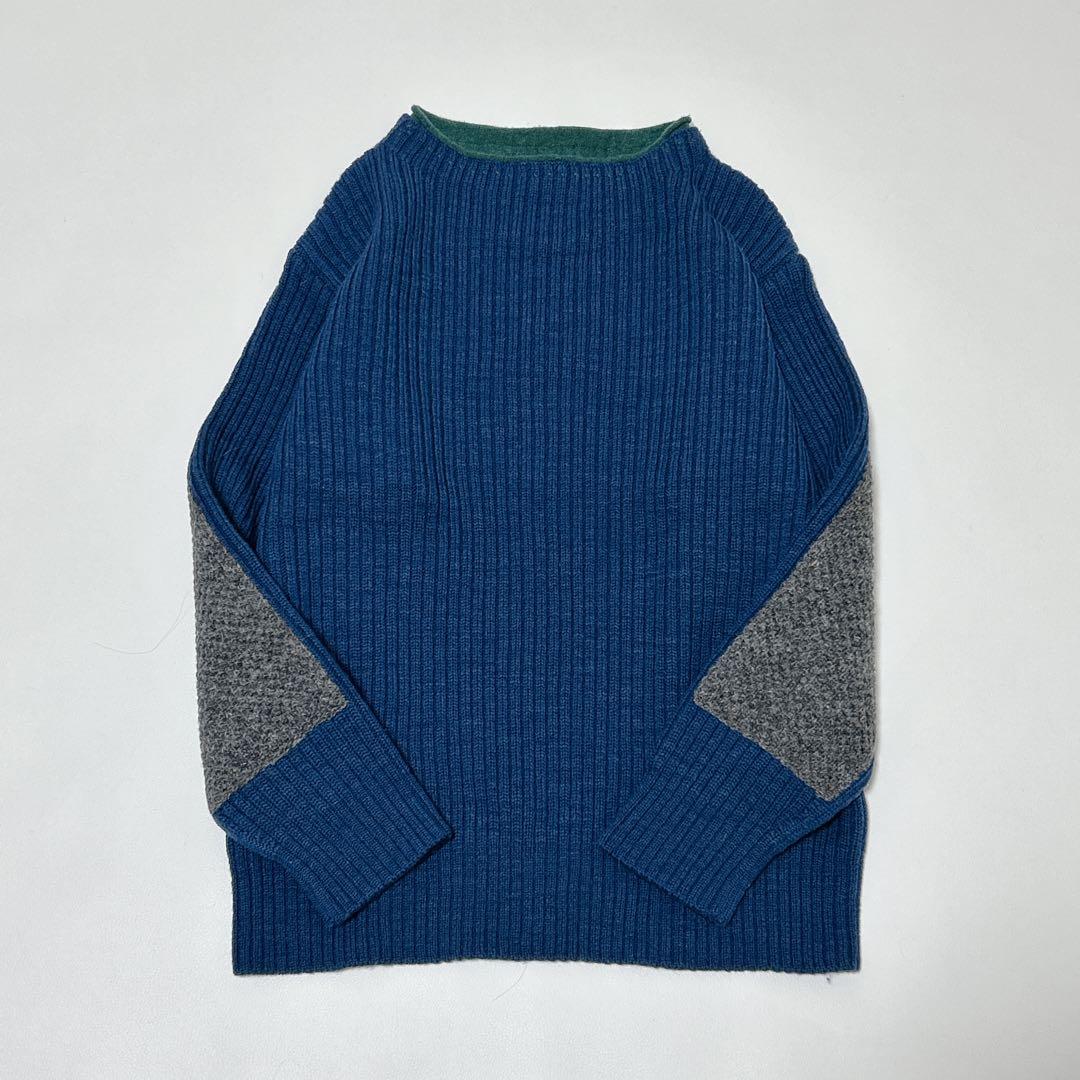 みーたん様　45R マリンクラフトSWEATER リブニットセーター　カシミヤ