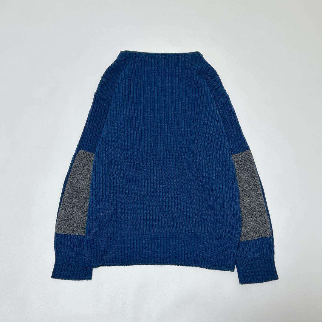 みーたん様　45R マリンクラフトSWEATER リブニットセーター　カシミヤ