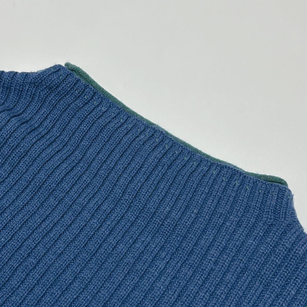 みーたん様　45R マリンクラフトSWEATER リブニットセーター　カシミヤ