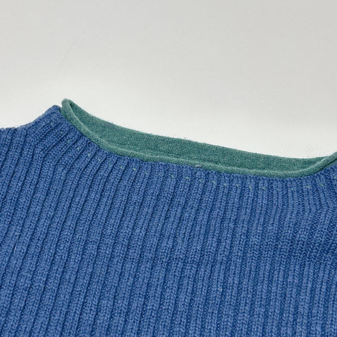 みーたん様　45R マリンクラフトSWEATER リブニットセーター　カシミヤ
