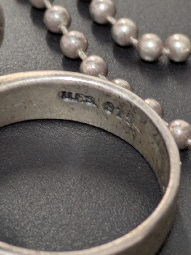 シルバーアクセサリー　4点　40.3g