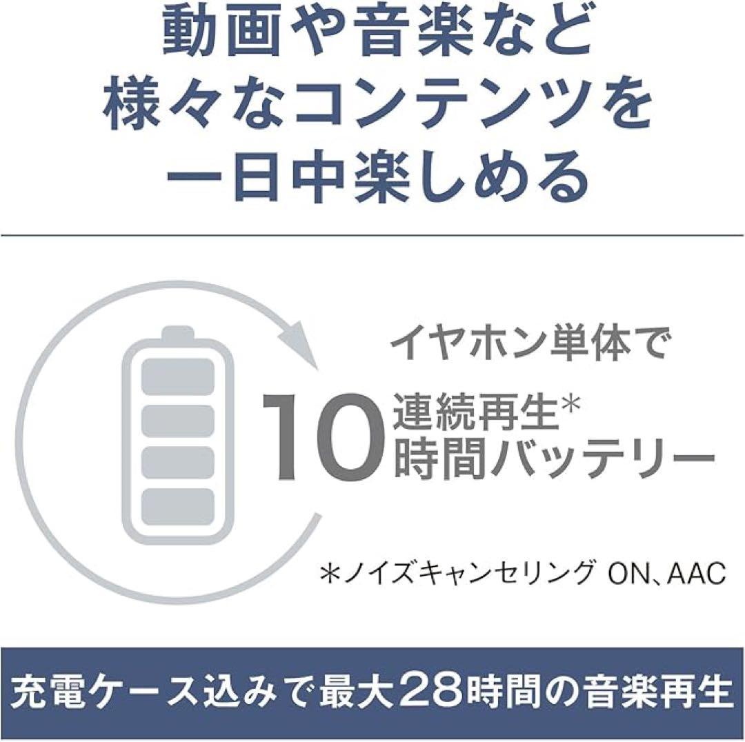Technics ワイヤレスイヤホン EAH-AZ100-N シャンパンゴールド
