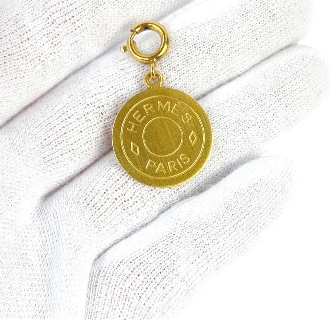 HERMÈS エルメスセリエ　チャームペンダントトップ 【新品•未使用】