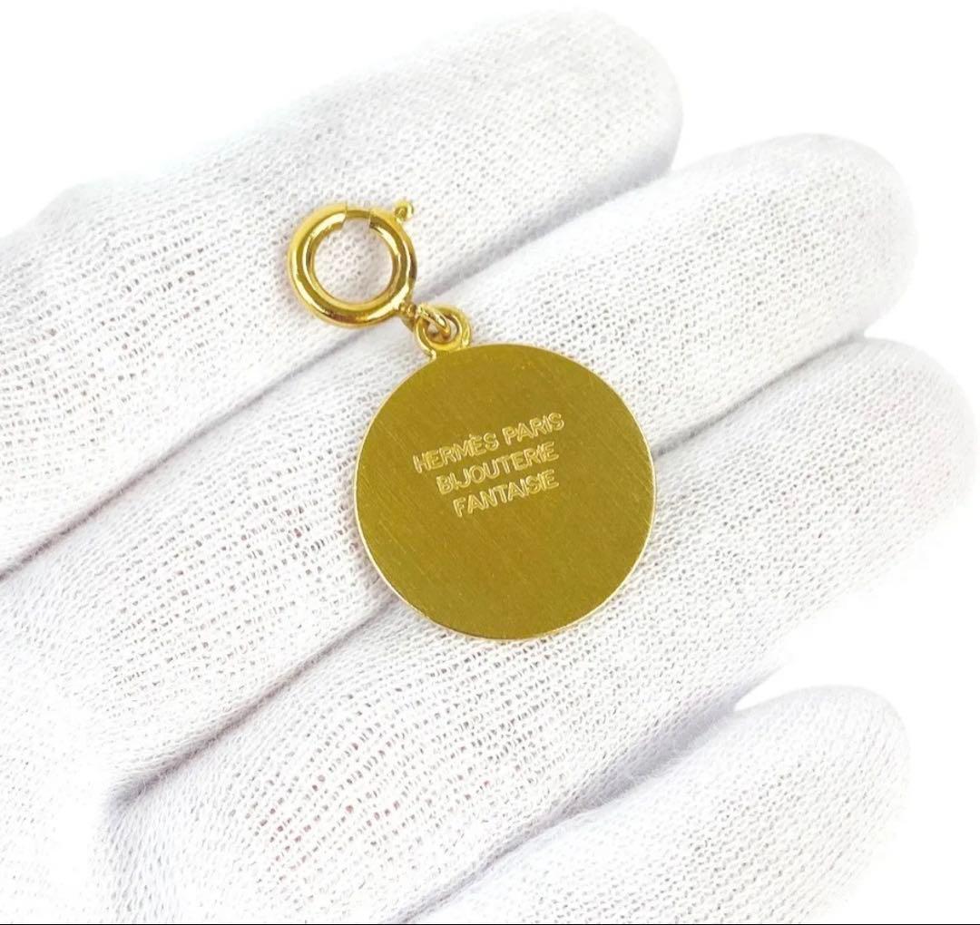 HERMÈS エルメスセリエ　チャームペンダントトップ 【新品•未使用】