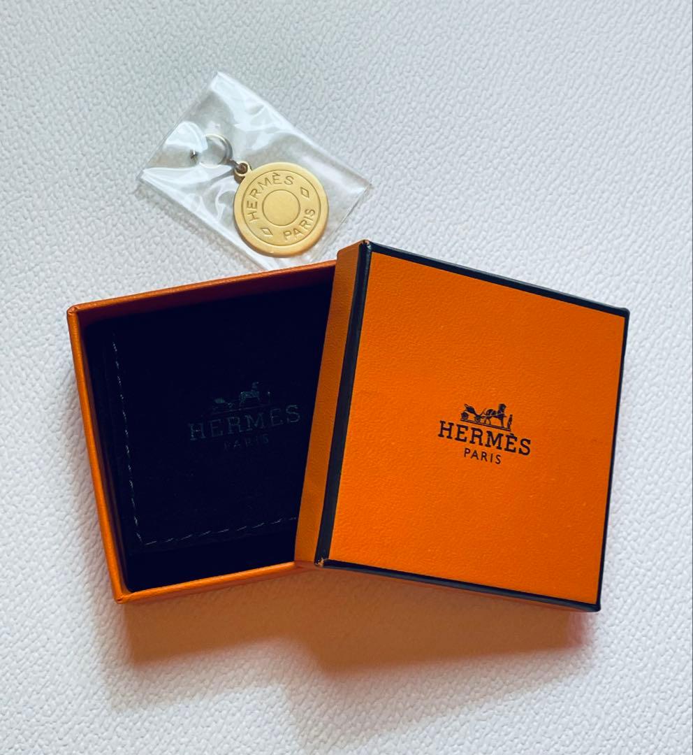HERMÈS エルメスセリエ　チャームペンダントトップ 【新品•未使用】
