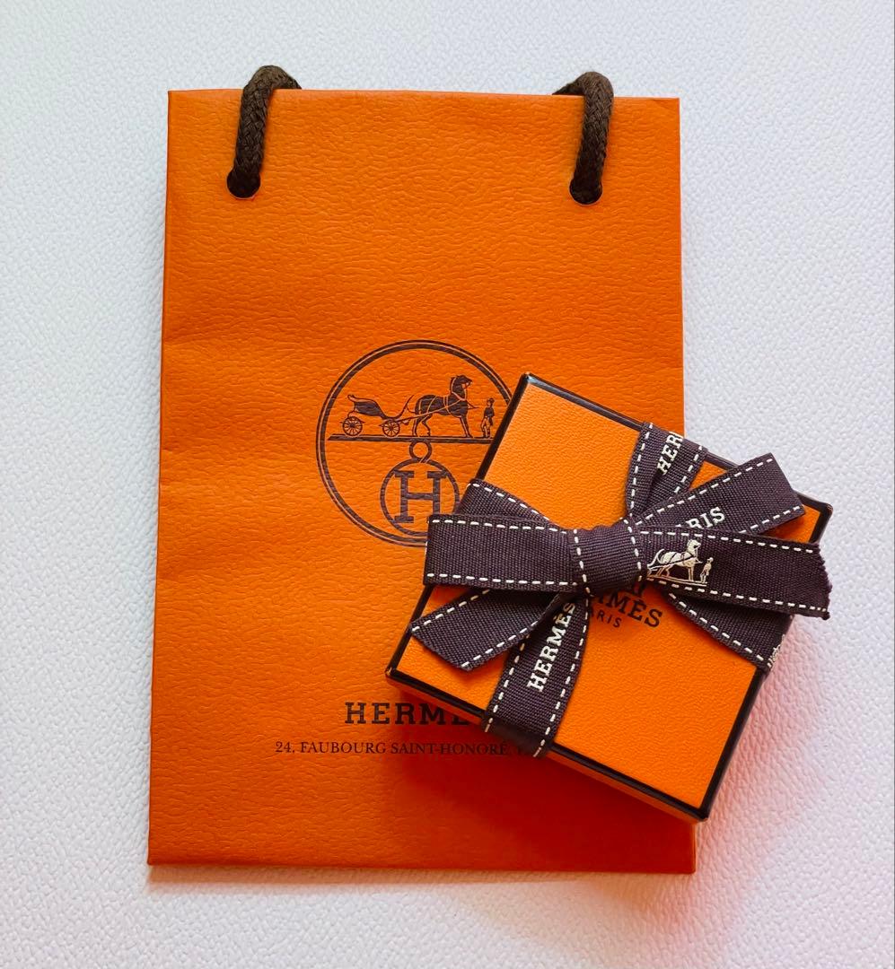 HERMÈS エルメスセリエ　チャームペンダントトップ 【新品•未使用】