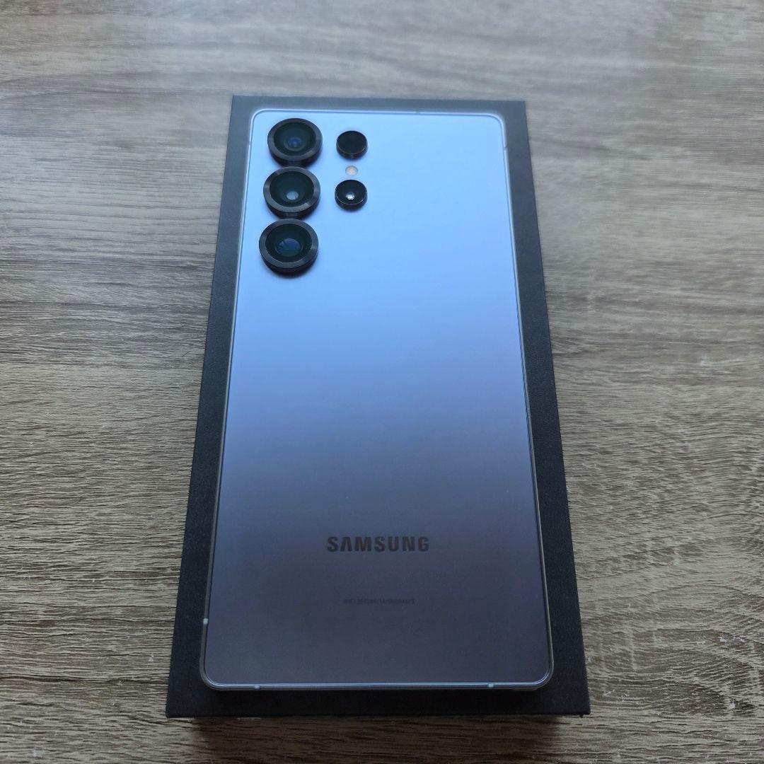 Galaxy S25 ultra 256gb 国内版 新品同様