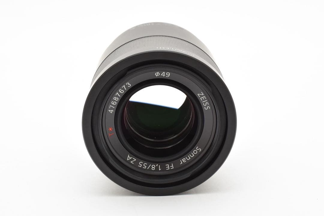 Sony FE 55mm F1.8 ZA 単焦点レンズ