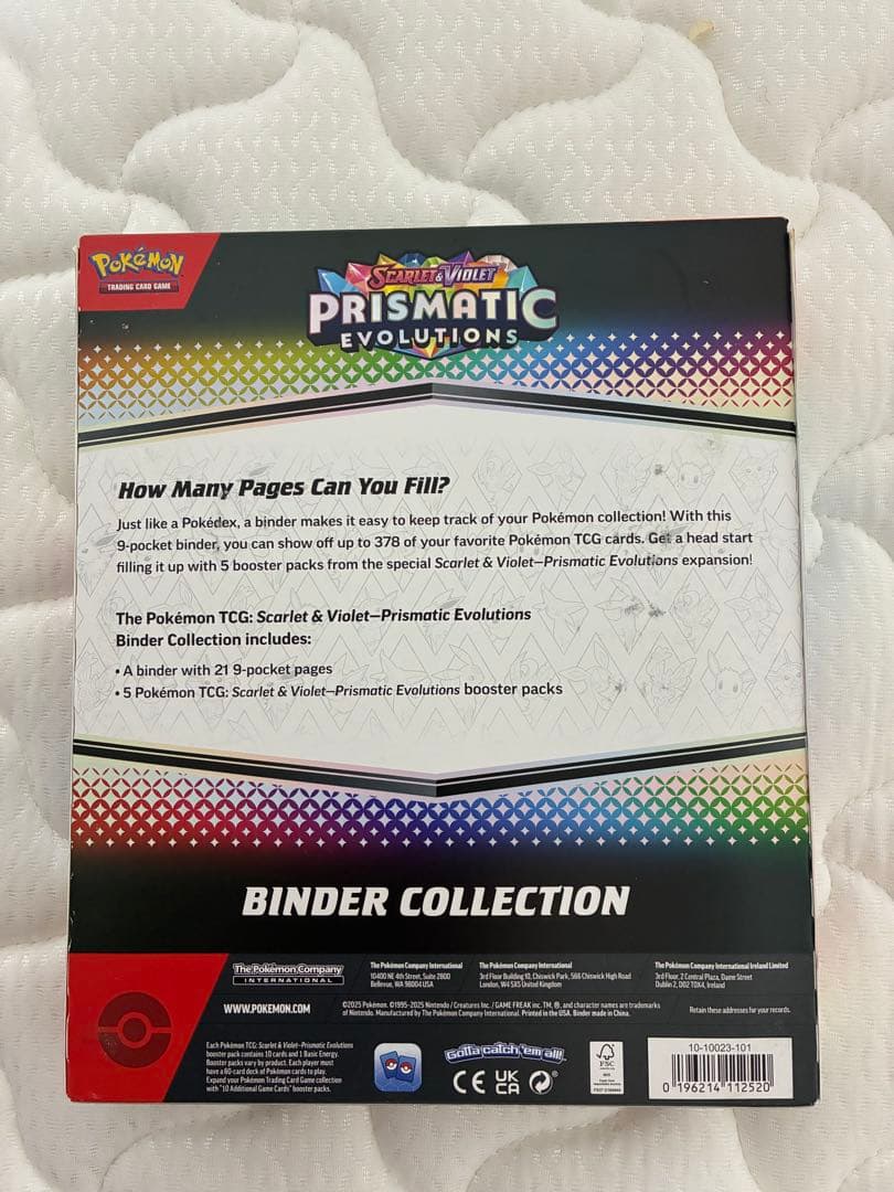 ☆超希少☆未開封海外版テラスタルフェス　ポケモンカードバインダーコレクション