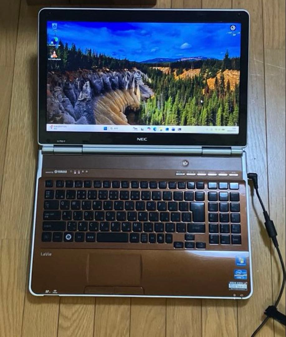 ブルーレイWin11 NEC LAVIE PC-LL750F26C i7 8GB