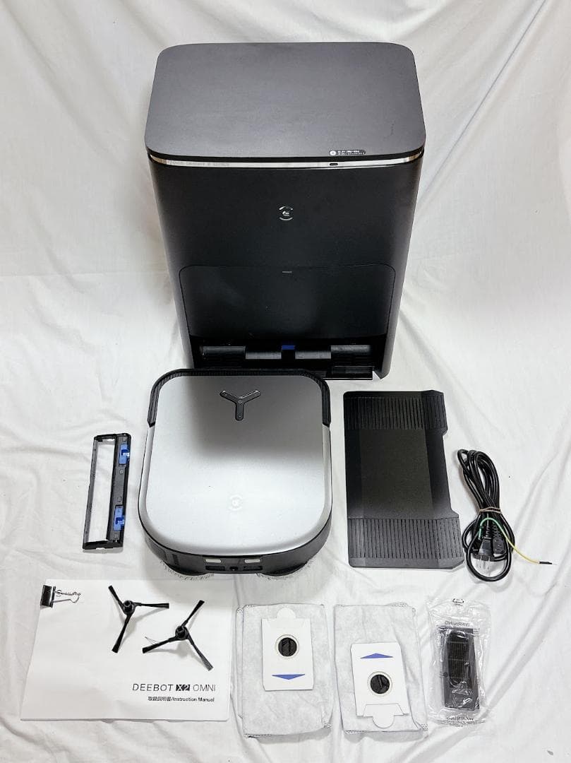 ECOVACS ロボット掃除機DEEBOT X2 OMNI
