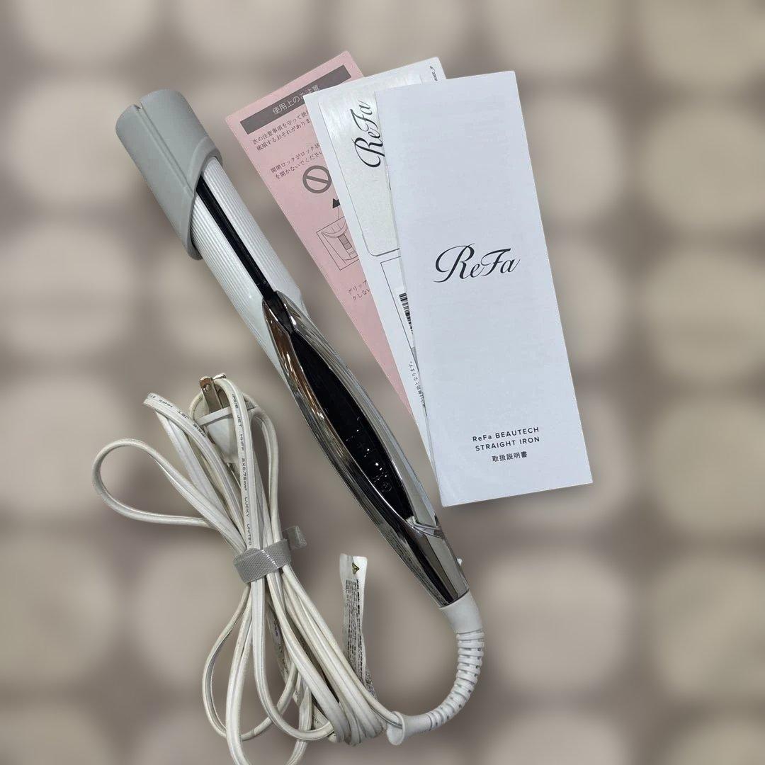 ReFa ビューテックストレートヘアアイロン ホワイト