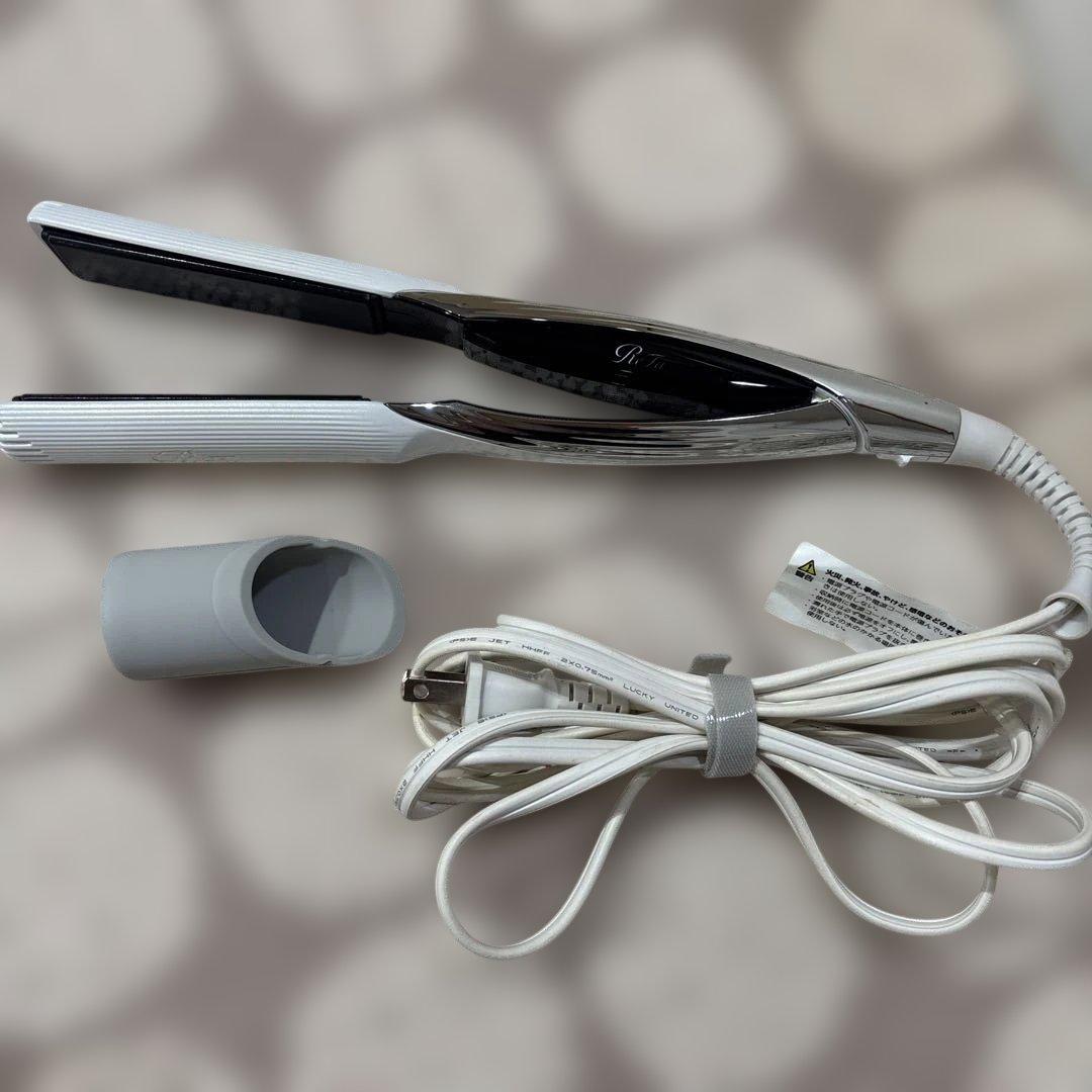 ReFa ビューテックストレートヘアアイロン ホワイト