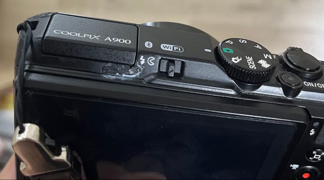 Nikon COOLPIX A900 ブラック 35倍光学ズーム 4K