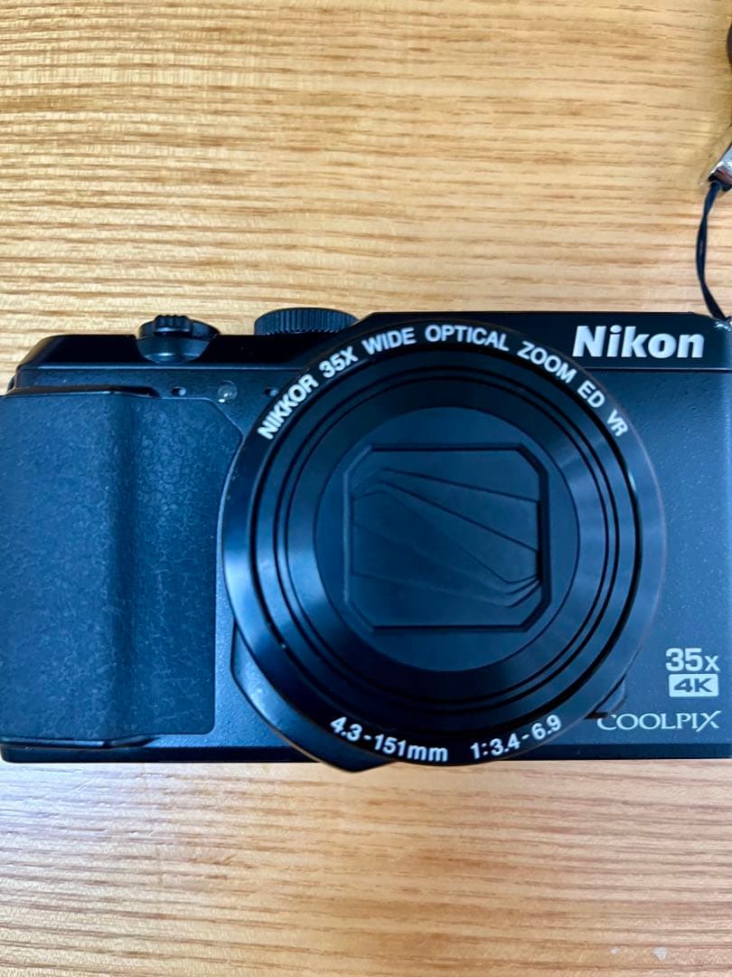 Nikon COOLPIX A900 ブラック 35倍光学ズーム 4K