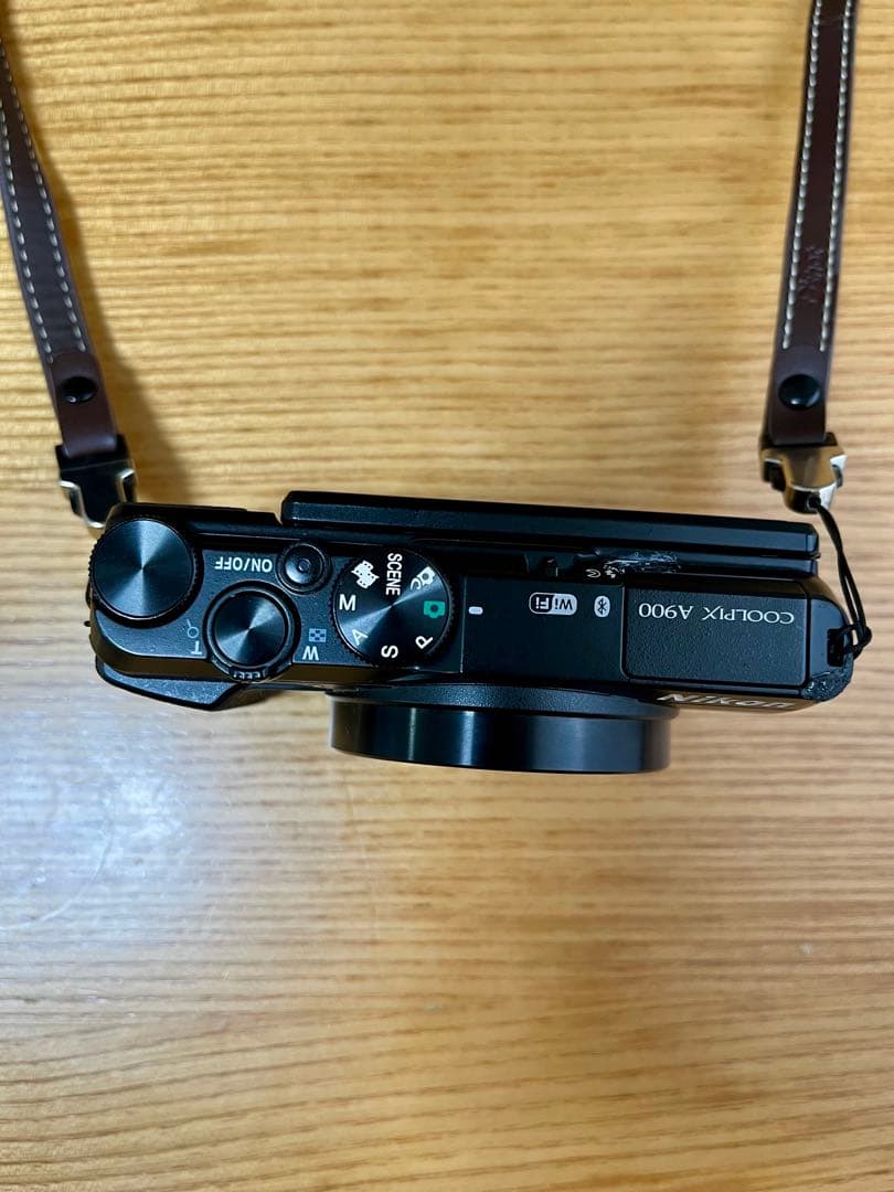 Nikon COOLPIX A900 ブラック 35倍光学ズーム 4K