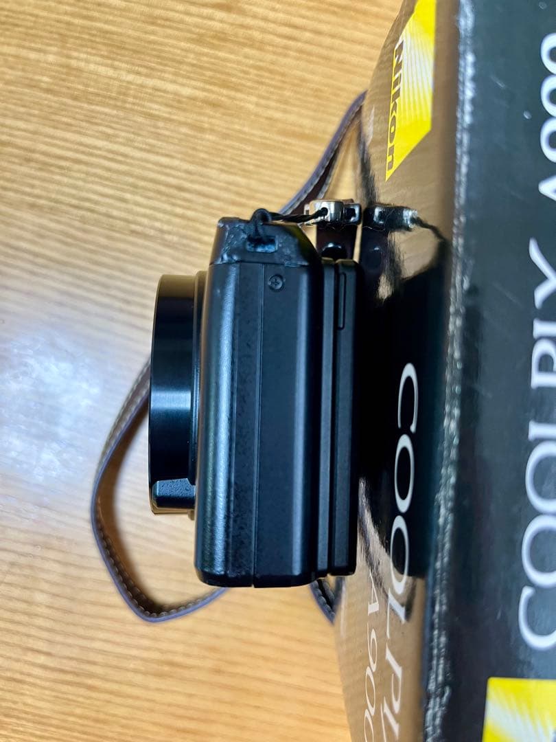 Nikon COOLPIX A900 ブラック 35倍光学ズーム 4K