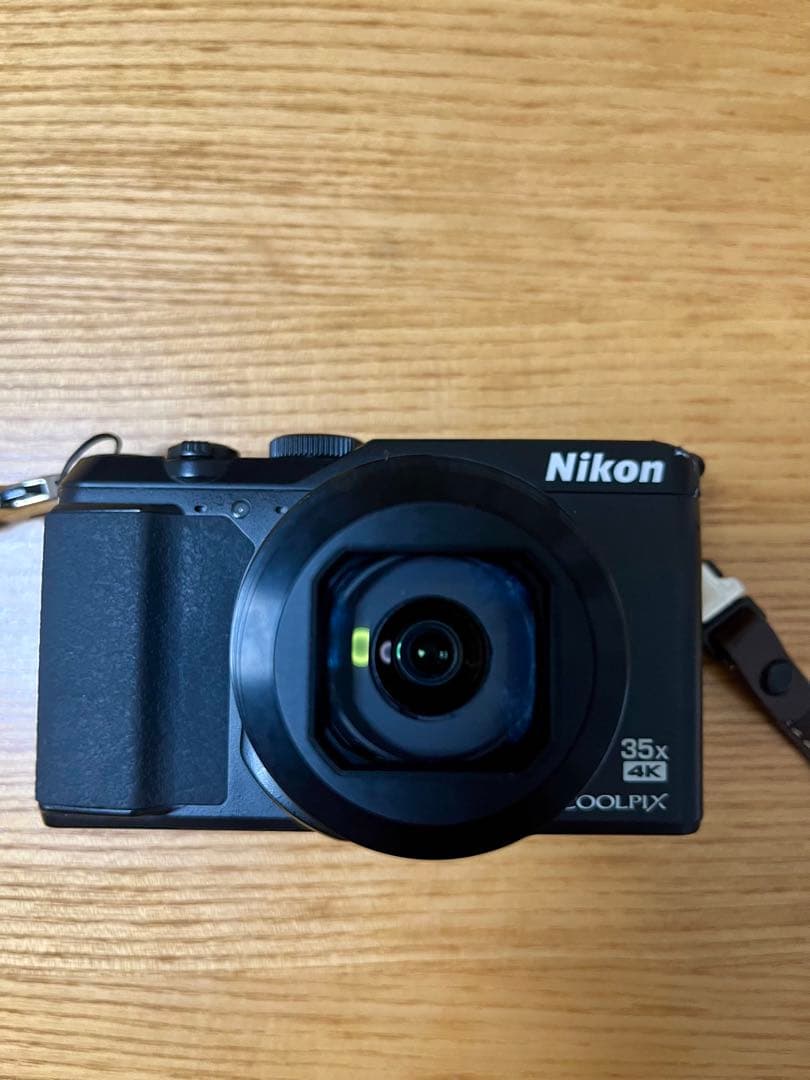 Nikon COOLPIX A900 ブラック 35倍光学ズーム 4K