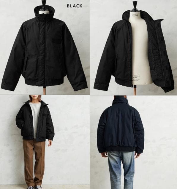 WAIPER.inc 米軍 U.S.NAVY シップボードジャケット