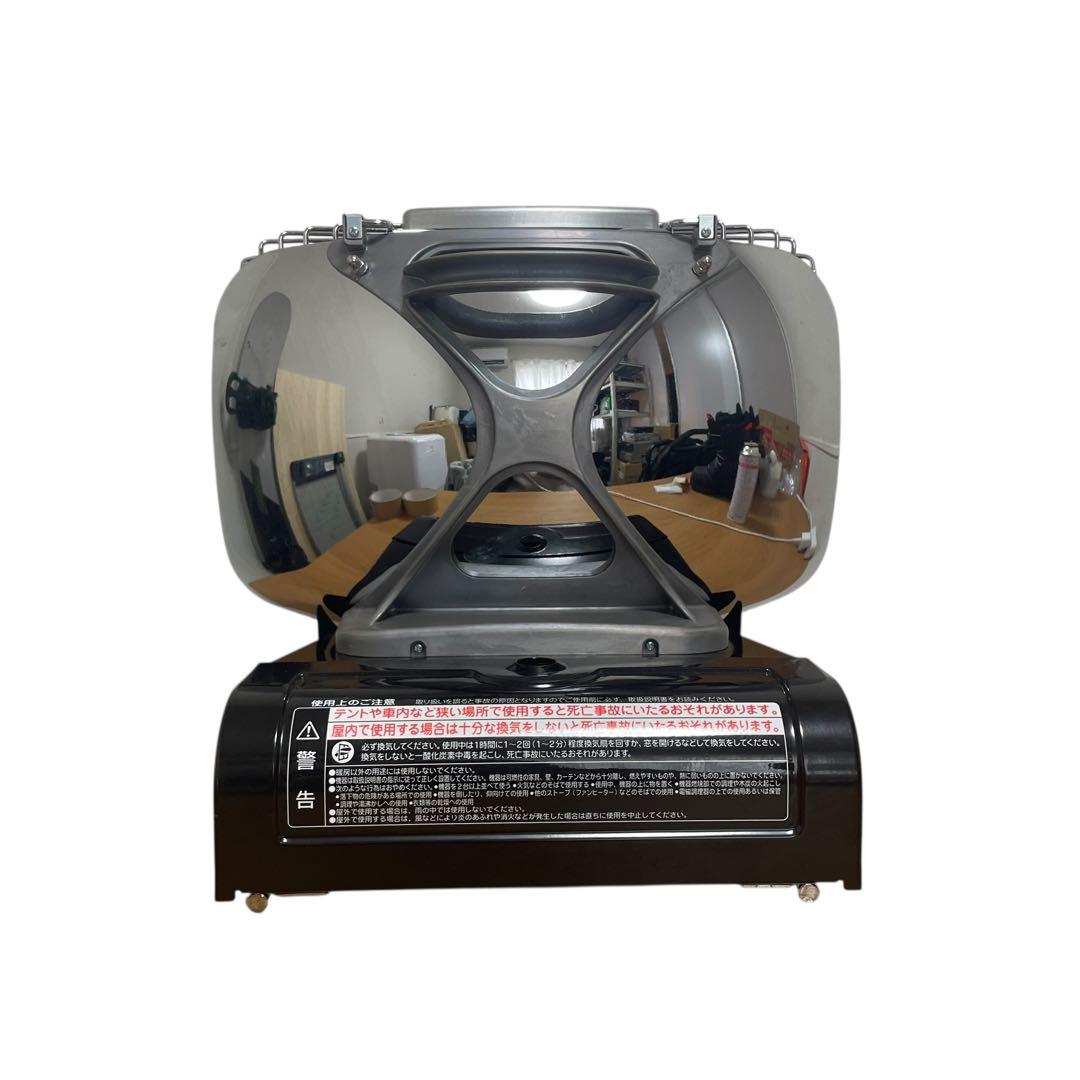 アラジン ポータブル ガス ストーブ シルバークイーン SAG-SQ01A(K)