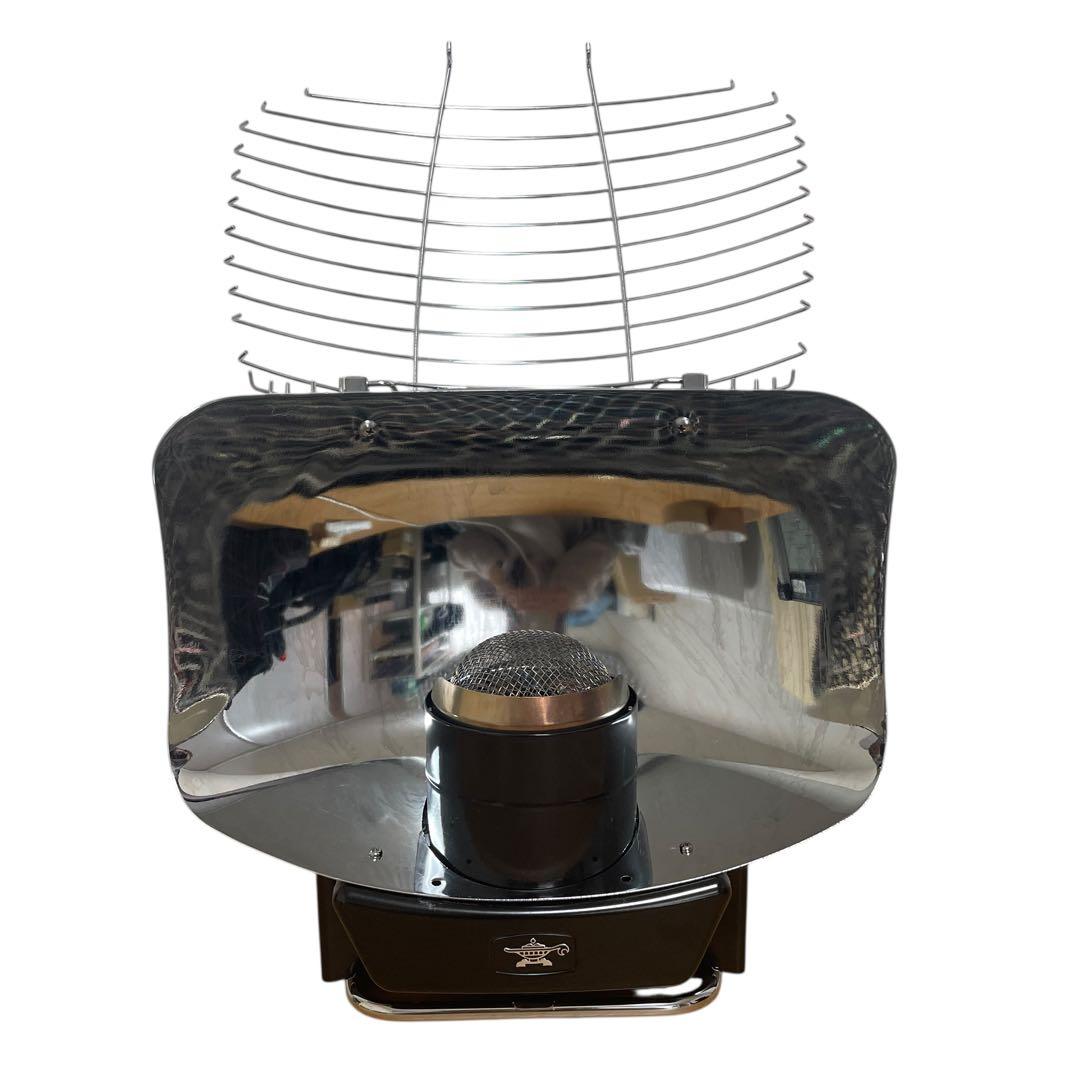 アラジン ポータブル ガス ストーブ シルバークイーン SAG-SQ01A(K)