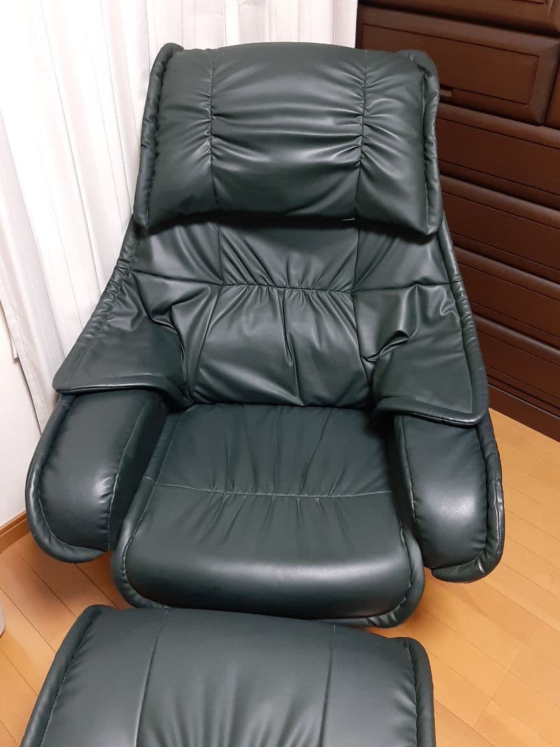 【美品】リクライニングソファー　関家具