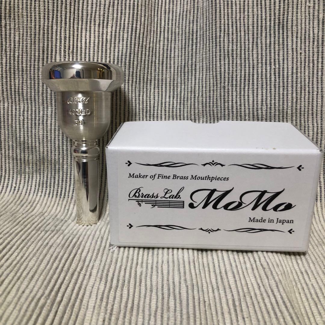 403GD 美品　ブラスラボモモ　チューバ　マウスピース　師範代モデル