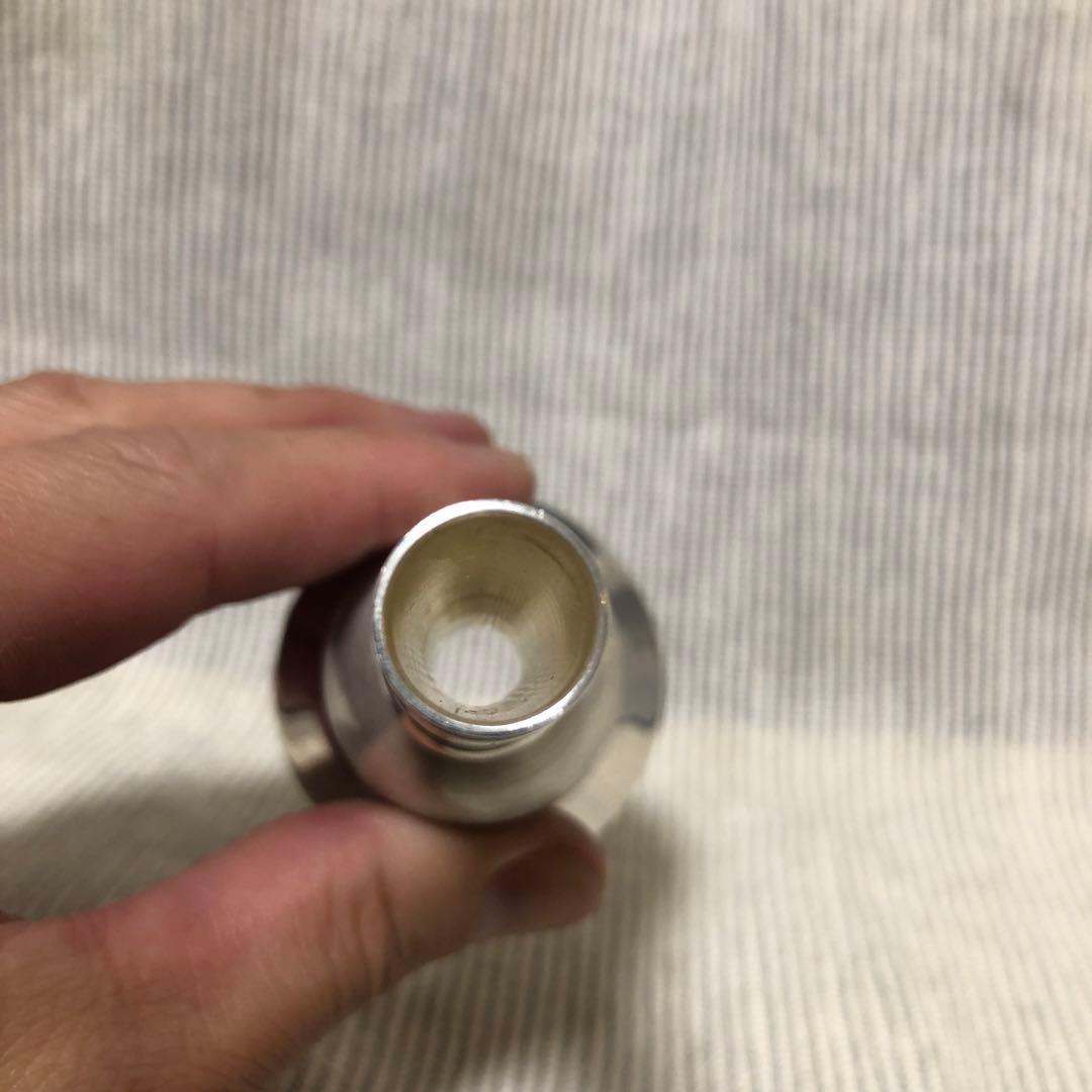 403GD 美品　ブラスラボモモ　チューバ　マウスピース　師範代モデル
