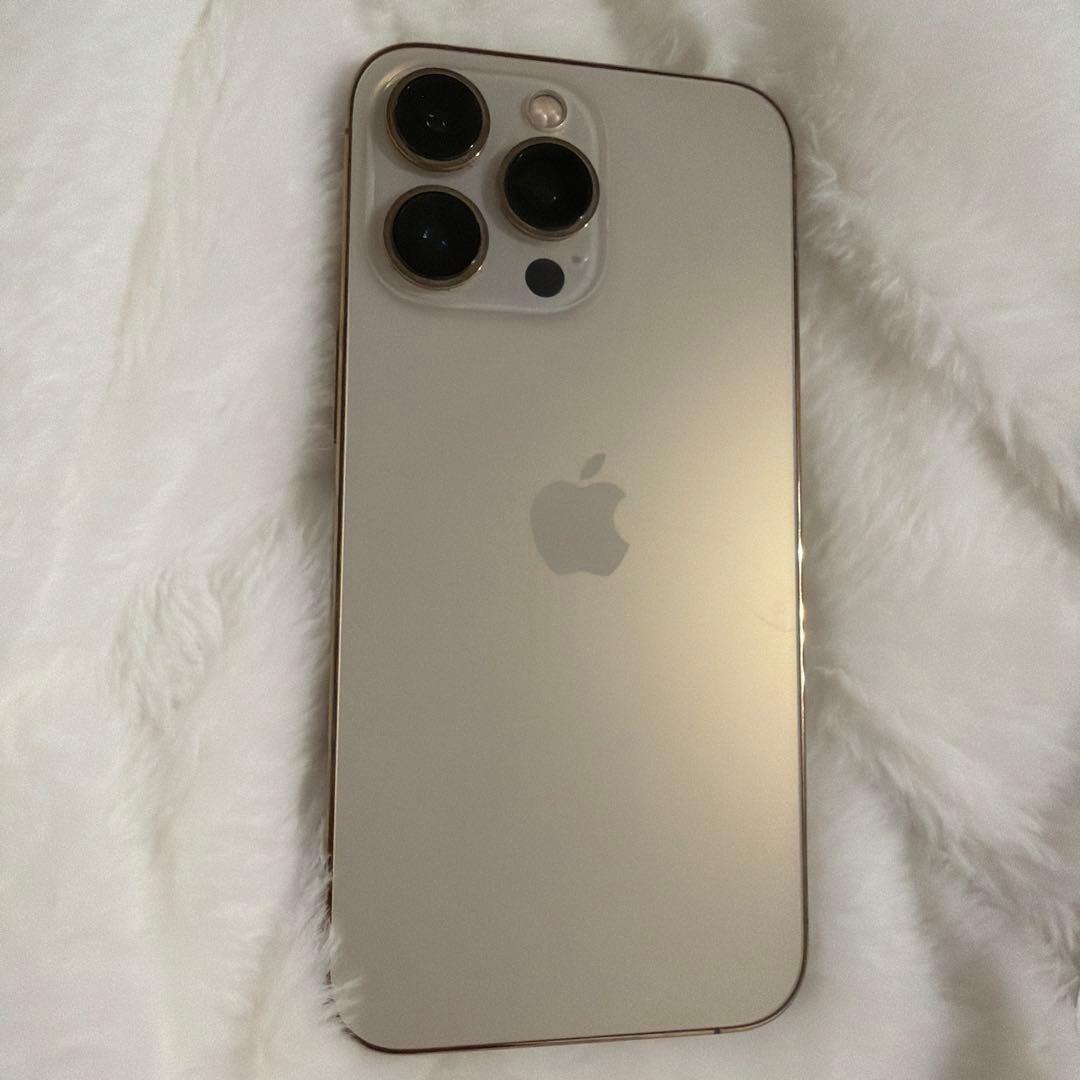 iPhone13Pro 美品 SiMフリー 訳あり 256gb ゴールド