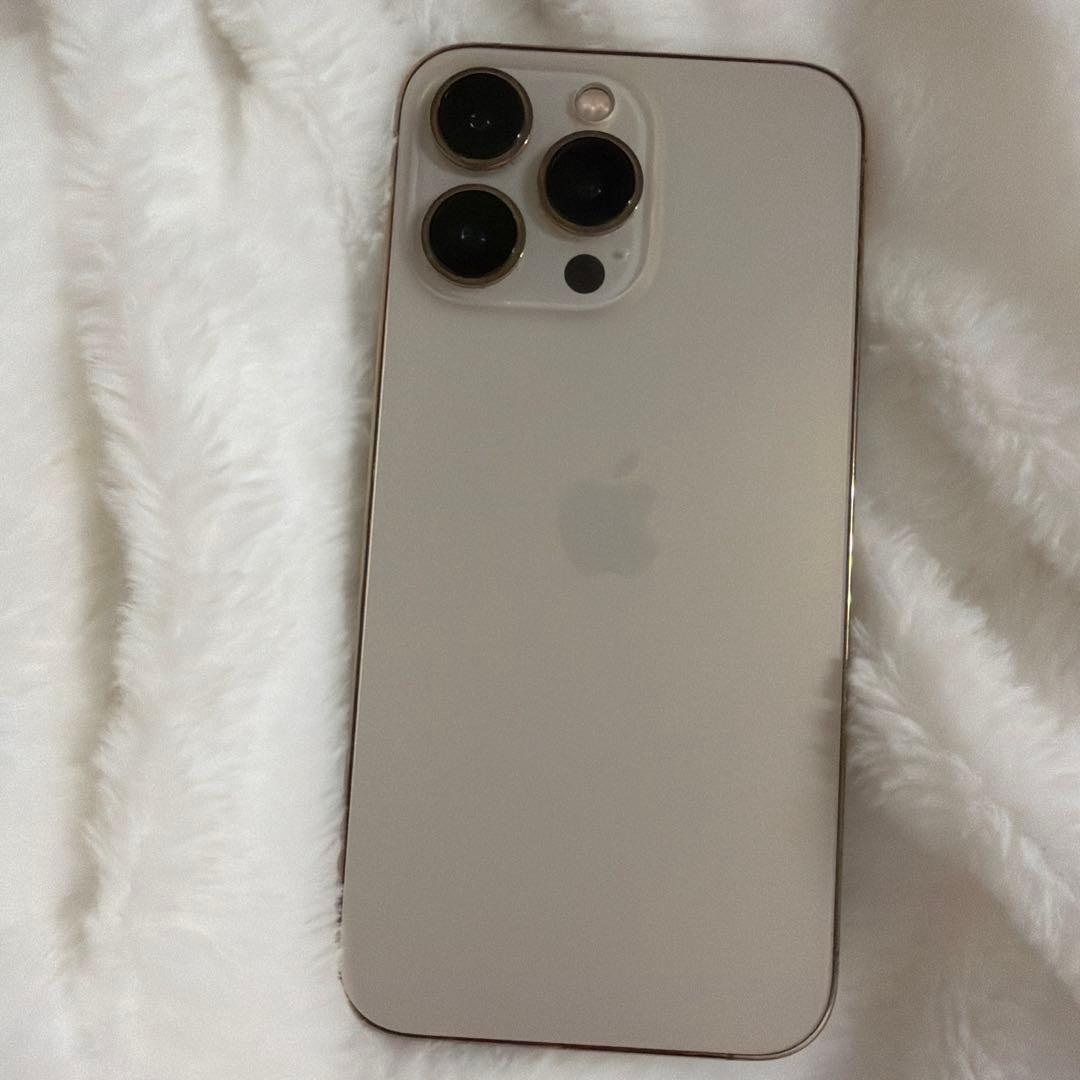 iPhone13Pro 美品 SiMフリー 訳あり 256gb ゴールド