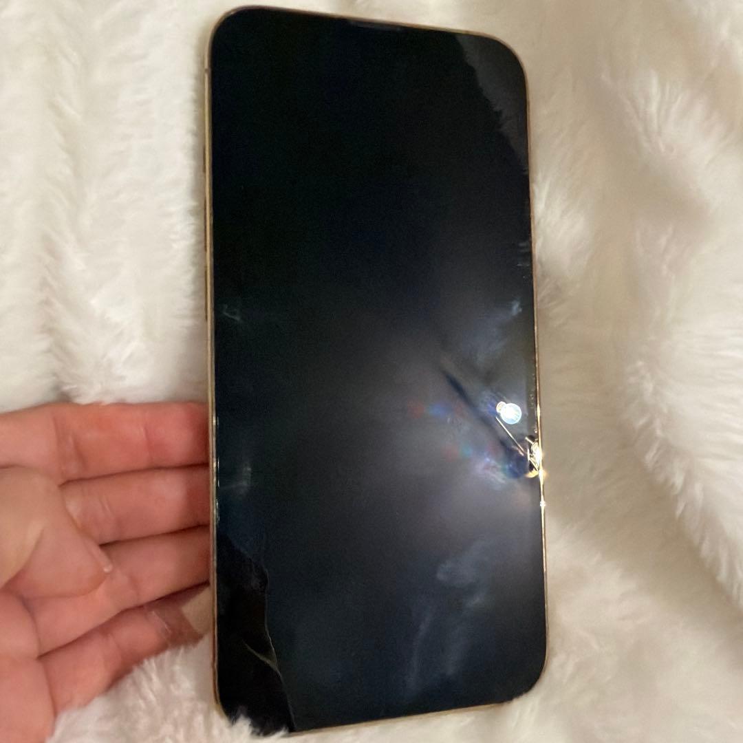 iPhone13Pro 美品 SiMフリー 訳あり 256gb ゴールド
