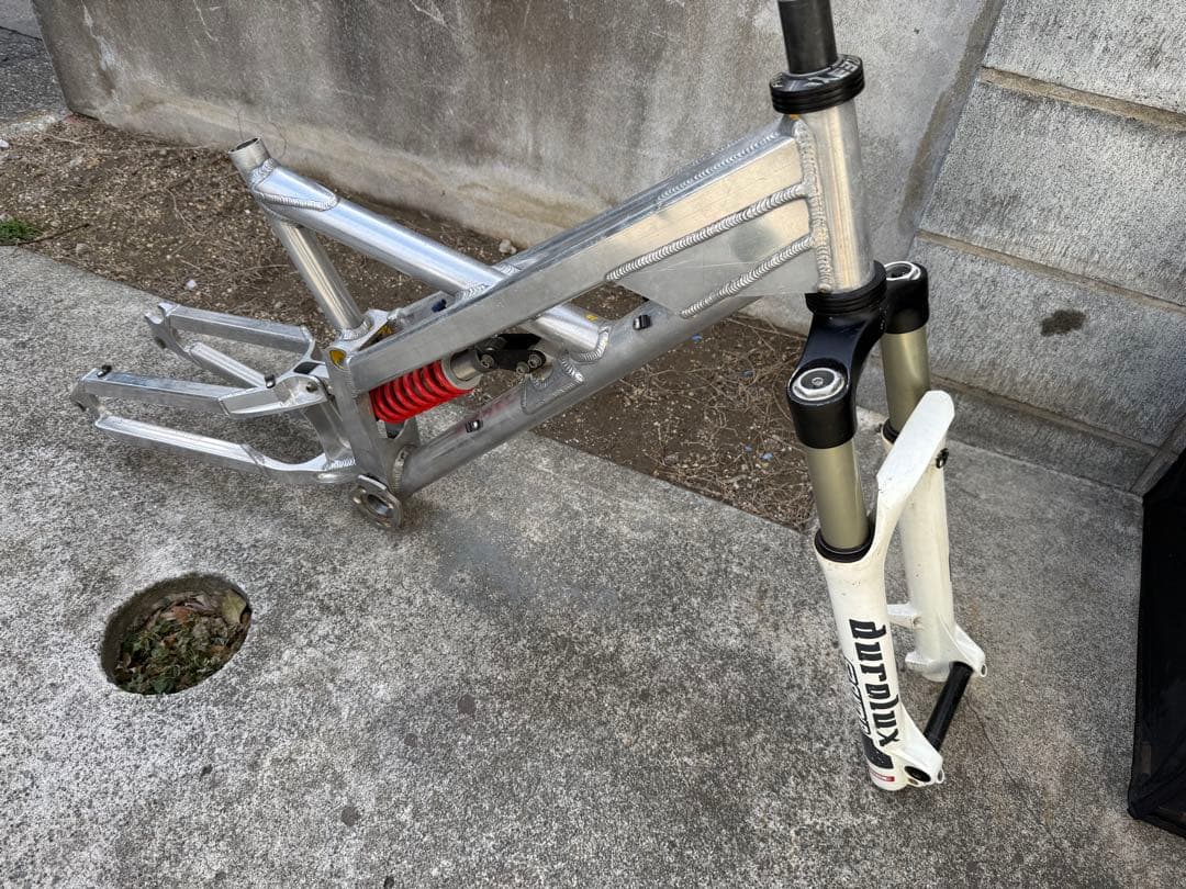 Turner DHR フレーム　ターナー　DHバイク　26インチ