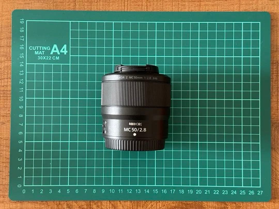 【使用回数数回】Z MC 50mm f2.8 【防湿庫保管】