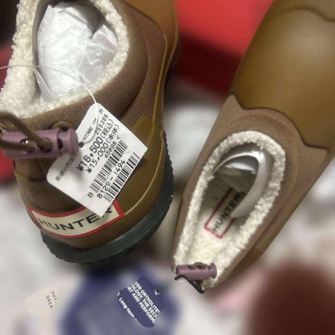 靴 HUNTER ORIGINAL SHEPPARD SHOE UK6(25cm)