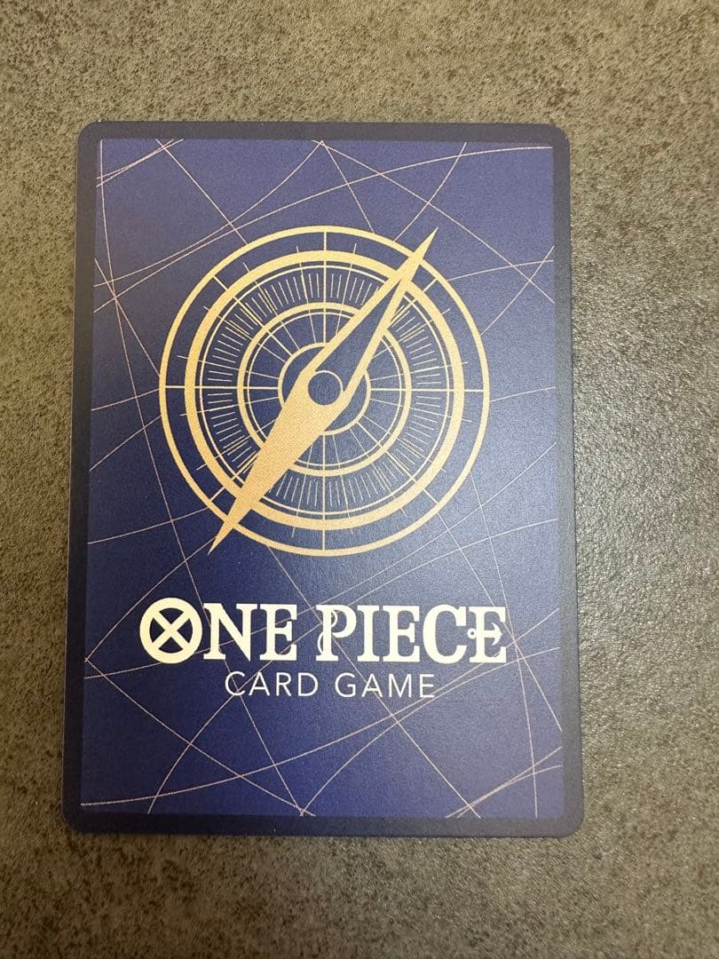 スモーカー＆たしぎ　 ワンピースカードゲーム　SP EB04-003