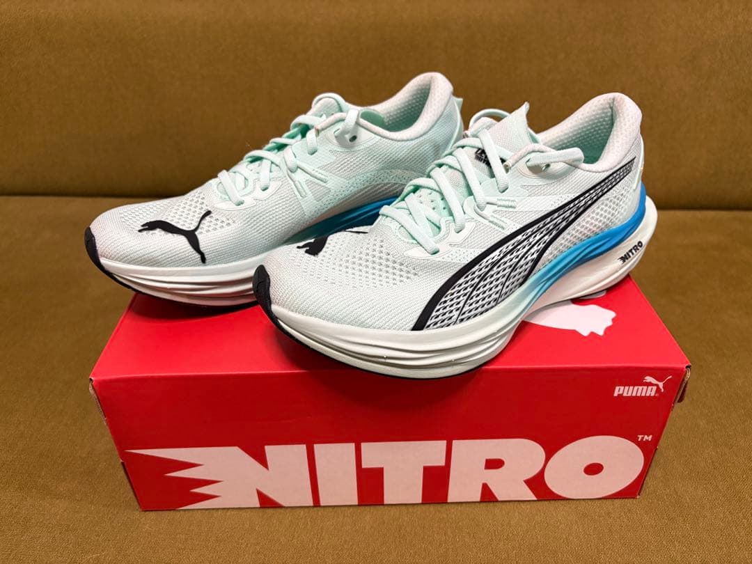 メンズ 26cm ディヴィエイトニトロ 3 PUMA