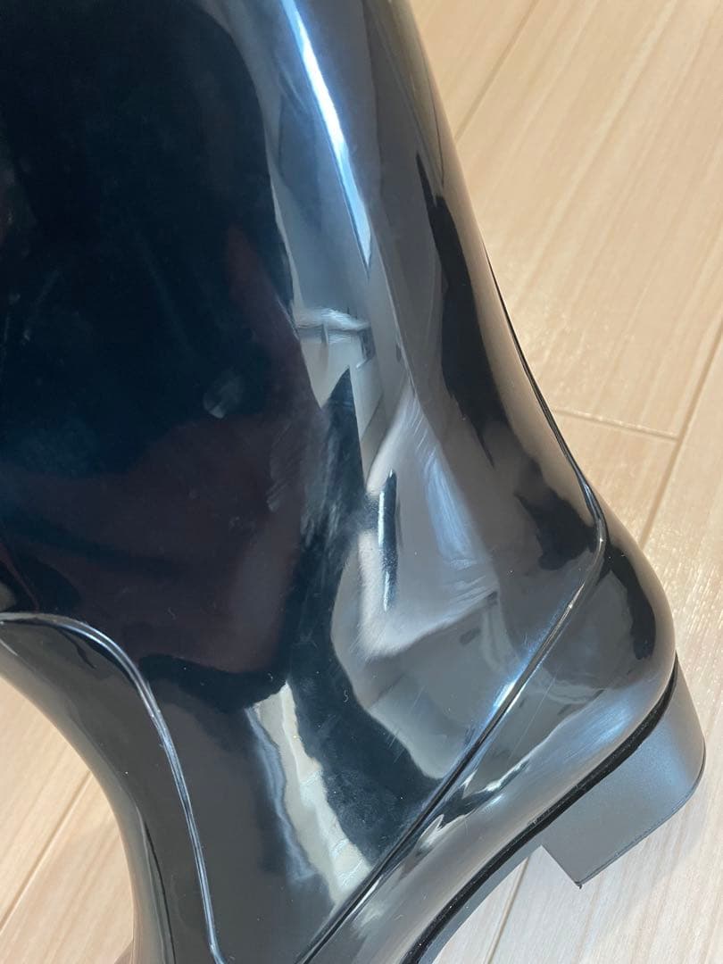 ゆっちん♡美品♡CHANEL シャネルレインブーツ36